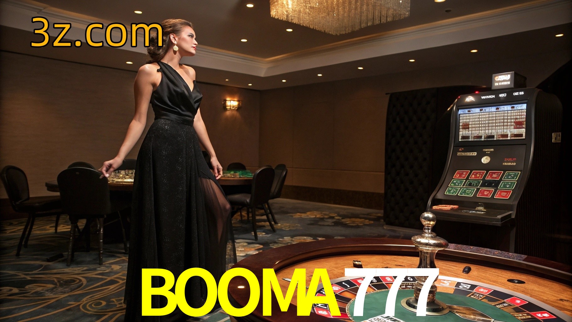  BOOMA777