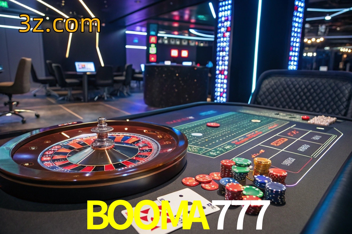  BOOMA777