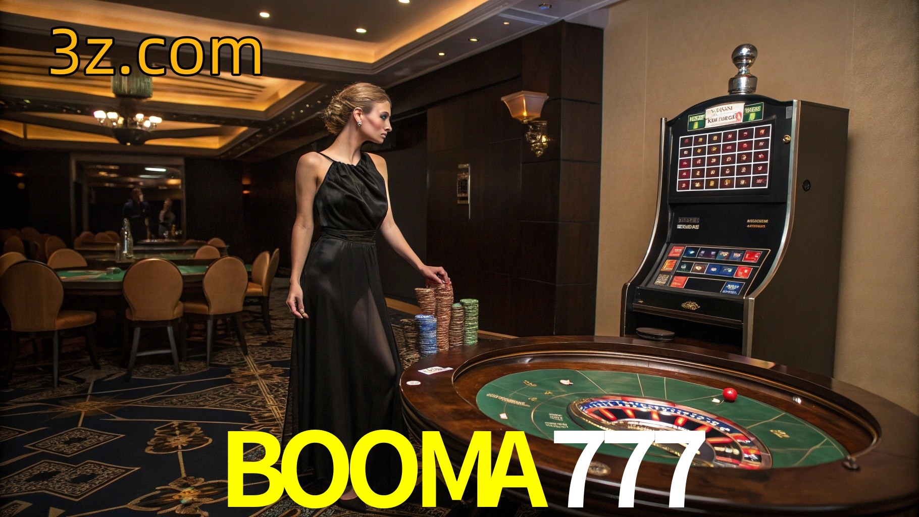 BOOMA777