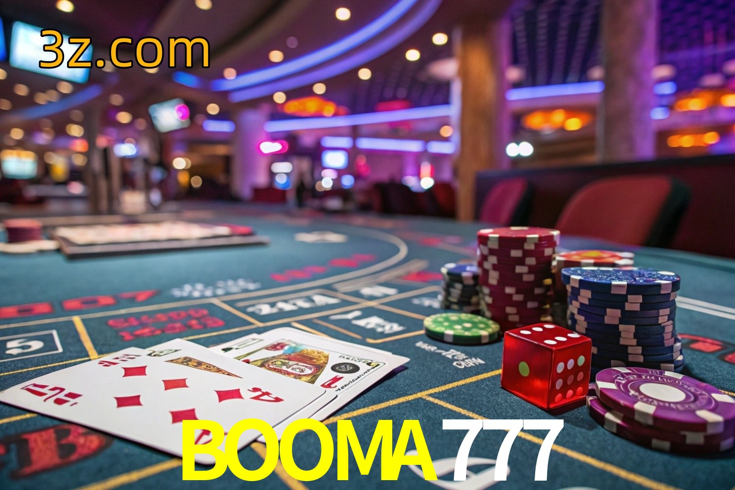  BOOMA777