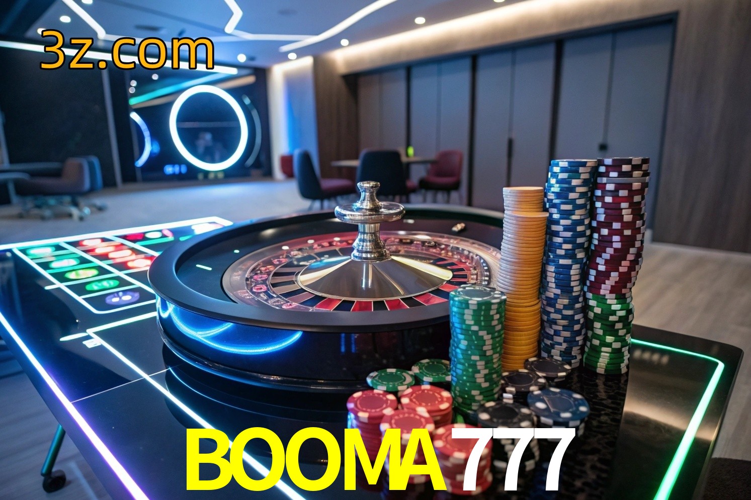  BOOMA777